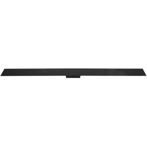 LED Wandlampe Metall 100 cm hoch Schwarz länglich 3000 K warmweißes Licht 1570 lm Modern