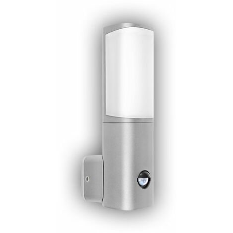 LED Wandlampe mit Bewegungsmelder als Aussenlampe