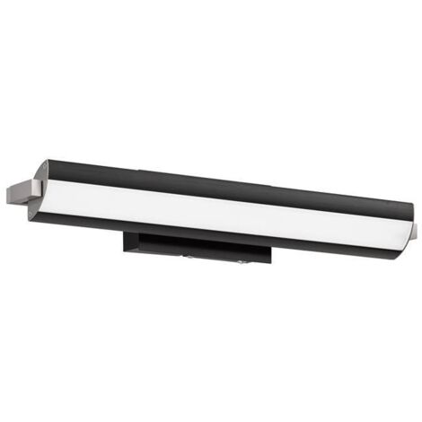 LED Wandlampe Spiegelleuchte Wandleuchte Wohnzimmerlampe CCT verstellbar Dimmer, Metall, 14W 1600Lm, LxBxH 46x12x8 cm