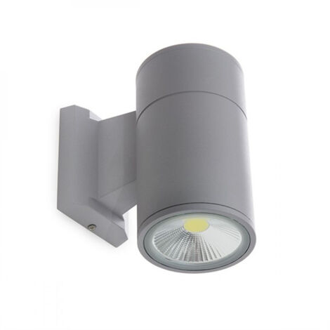 LED-Wandleuchte 15W 1.200Lm 6000ºK Ellie IP65 40.000H [HO-COBWALL-1X15-CW]