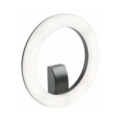 Led Wandleuchte 20W 4000K Graphit Omega Line