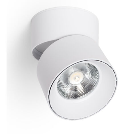 LED-Wandleuchte 30W aus Aluminium Rund Weiss New Onuba 4000K Neutralweiß
