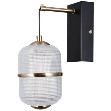 LED-Wandleuchte 6W ALANI WL343751BK Italux