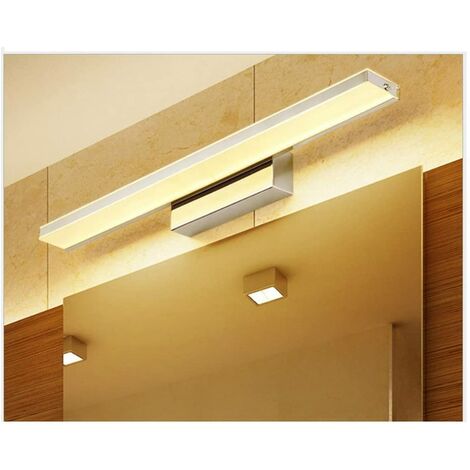 LED Wandleuchte 9 W 900 lm für Badspiegel 420 mm 6000 K Kaltweiß