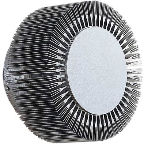 LED Wandleuchte außen "Keany" aus Aluminium für Badezimmer von Lucande