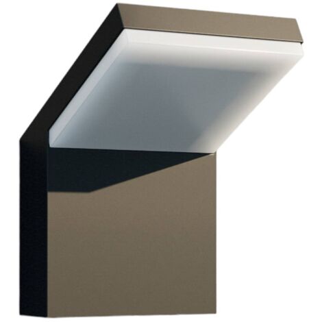 LED Wandleuchte außen "Yolena" aus Aluminium von Arcchio