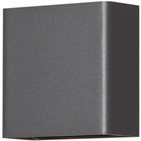 LED-Wandleuchte Chieri 1x4 W Anthrazit KONSTSMIDE