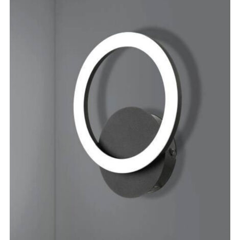 Led wandleuchte eglo parrapos-z 12w 3000-6500k schwarz - 900324