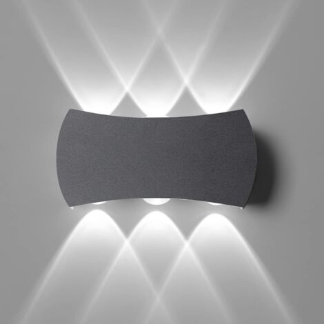 LED-Wandleuchte für den Innenbereich, 12 W Außenwandleuchte, IP65 wasserdicht, 120