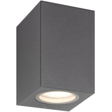 LED Wandleuchte Graphit Außenleuchte 7W