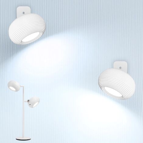 LED Wandleuchte Innen kabellos Akku 2-in-1
