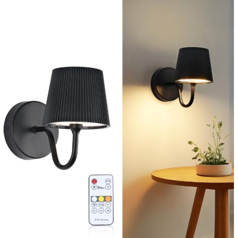 LED Wandleuchte Innen kabellos, wiederaufladbar, 5200mAh Akku