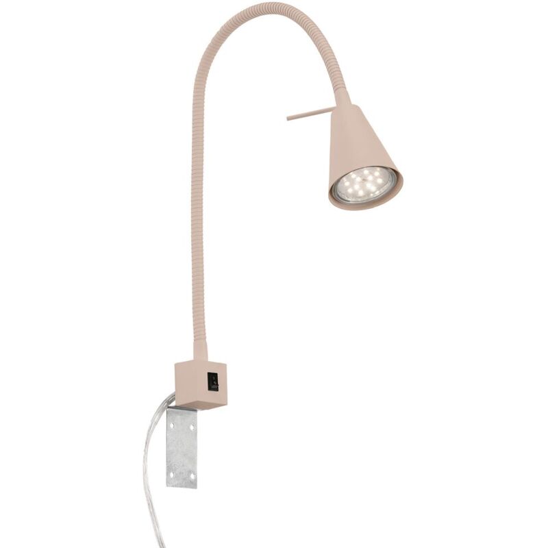 B.k.licht Led Wandleuchte Innen Led Wandlampe Bettleuchte Leselampe Schwenkbar