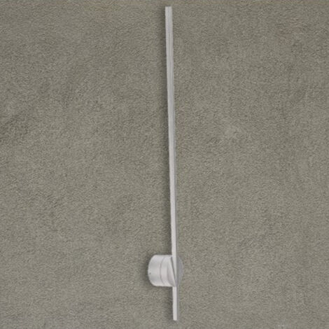 LED-Wandleuchte Innenbereich Aluminium 9W 4000K Shanghai - Weiß