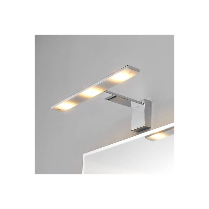 Neuwertig] Lindby LED-Spiegelleuchte Leuchte Lampe Wandleuchte Badlampe IP44 Lorik chrom