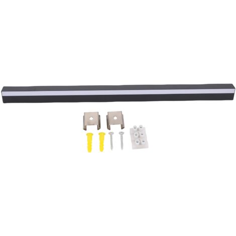 [LED-Wandleuchte] – Moderne, wasserdichte Garten-Wandleuchte (IP43) für Hof und Gehwege, 60 cm, warmweiß, AC176–264 V