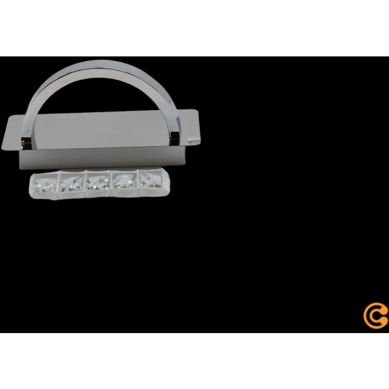 Neuwertig] Lucande Kristall Led Wandleuchte Sula Wandlampe Leuchte Lampe Kristalllampe Flur B-Ware
