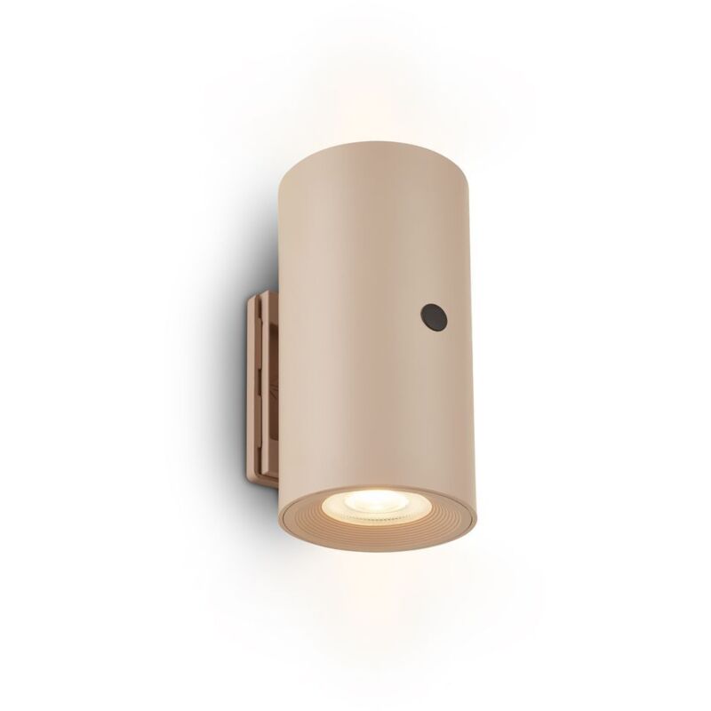 B.k.licht Led Wandleuchte Wandlampe Ohne Stromanschluss Bewegungsmelder Akku Ohne Bohren
