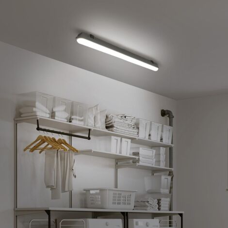 LED Wannenleuchte Feuchtraumleuchte 5000K IP65 - Ausführung: 118cm 20W