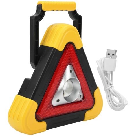 LED-Warndreieck für Autos: Multifunktionales Warnlicht