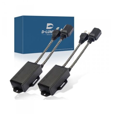 Led Warning Canceller H4 12V Filtro Resistenza Cancella Errore Kit Full Led