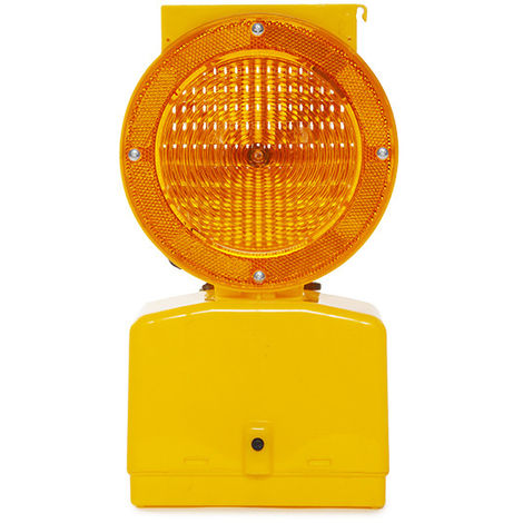 Gelbe LED Warnleuchte Signalwarnlampe Wasserdicht AC220V 