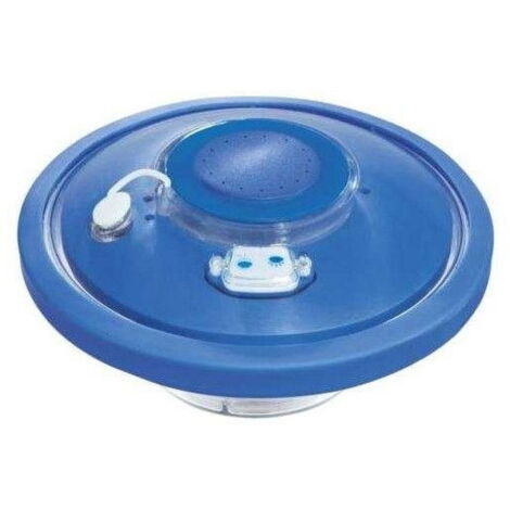 LED-Wasserfontäne für Pool und Spas Bestway Flowclear 3 Beleuchtungsmodi Automatische Abschaltung