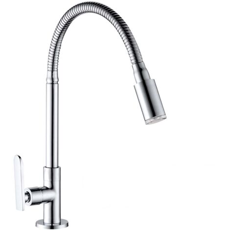 LED-Wasserhahn-Luftsprudler mit 7 wechselnden Farben, Duschkopf, wassersparender Düse für Küchenarmaturen, Waschbeckenverlängerung, 360°-Drehung, Temperatursensor
