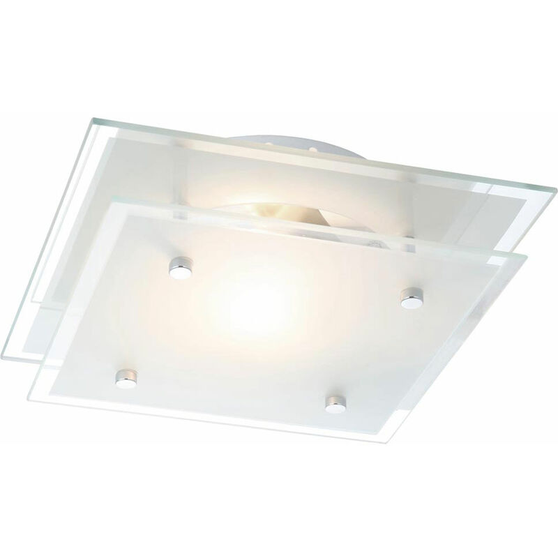 Etc-shop - Plafonnier LED 9,5 watts plafonnier éclairage lampe rectangulaire