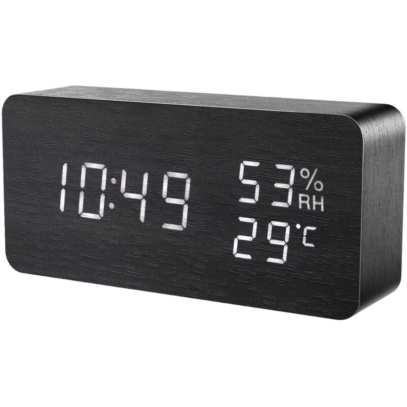 Seben HT-2008 CO2 Messgerät Mit XL LED-Display - CO2 Ampel Für Raumluft