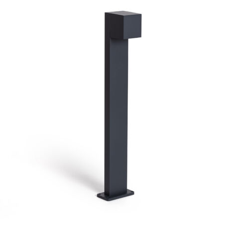 LED-Wegeleuchte 10W Oberfläche Fuß 80cm Aluminium Iridix Anthrazit