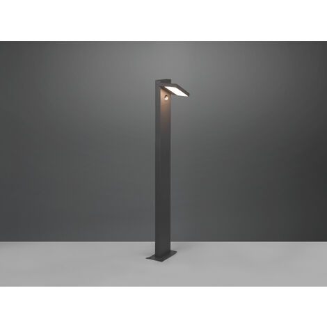 LED Wegeleuchte HORTON mit Bewegungsmelder, Anthrazit, IP54, 100cm