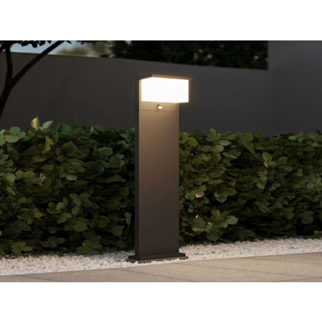 LED Wegeleuchte NESTOS mit Bewegungsmelder Anthrazit, Höhe 80cm