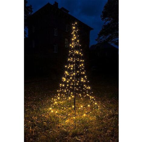 LED Weihnachtsbaum Galaxy 2m 300 LED warmweiß außen