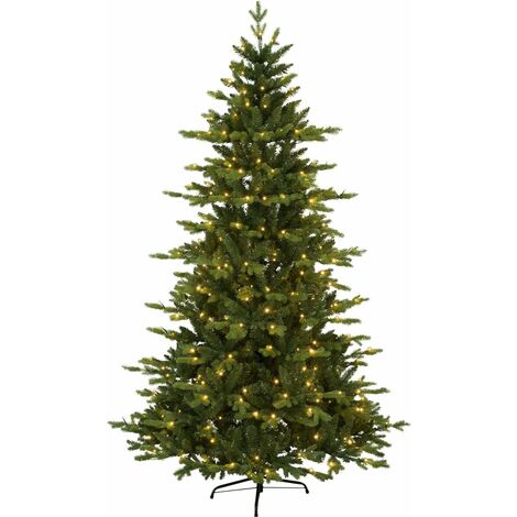 LED-Weihnachtsbaum ,Larvik', outdoor, 360 LEDs, warmweiß, 210cm