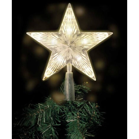 LINDER EXCLUSIV GMBH LED Weihnachtsbaum Spitze 10 LED-MLK068W-Linder-prime