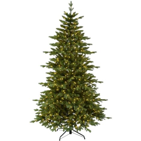 LED-Weihnachtsbaum"Larvik", 210x136 cm, PE/PVC MIX