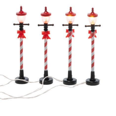 LED-Weihnachtslaterne mit Batterien
