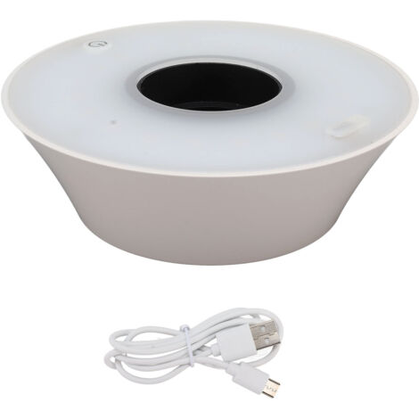 LED Wine Bottle Lamp Innovative Cordless Table Light with USB Cable for Hotel Restaurant Bar Decoration White