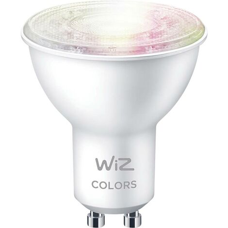 LED WiZ Wi-Fi BLE 50W GU10 922-65 RGB 1PF/6 871869978713400 GU10 N/A Puissance: 4.7 W N/A