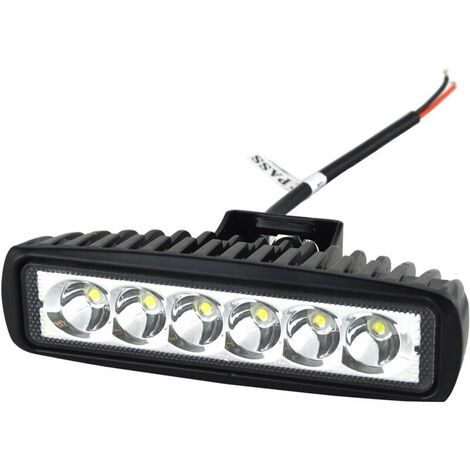 LED Work Light Bar Spotlight Off Road Truck SUV 4WD Driving Fog Lights