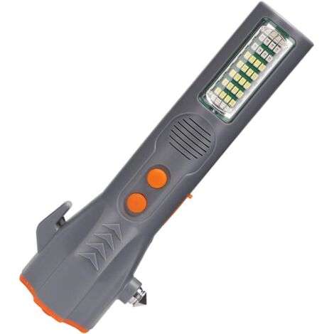 LED Work Light with Safety Hammer, Magnetic Base Emergency Escape Tool, Suitable for Trucks, Cars, Repair Shops