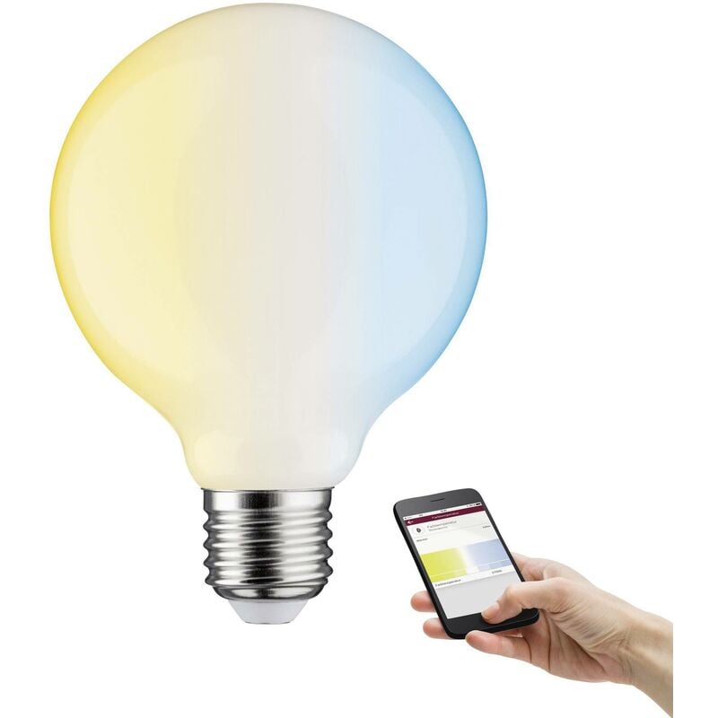 50396 Paulmann Home Ampoule à led E27 cee: e (a - g) 7 w or opale Y137412