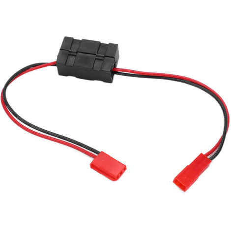 LED-Zündschalter für RC-Autos mit JST-Stecker, Lichtsteuerung für funkgesteuerte Fahrzeuge.