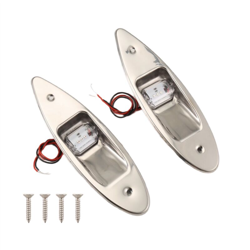 Image of LED-Zweifarben-Signallichter Marine-Universal-Navigationslichter Navigationslichter BootszubehöR