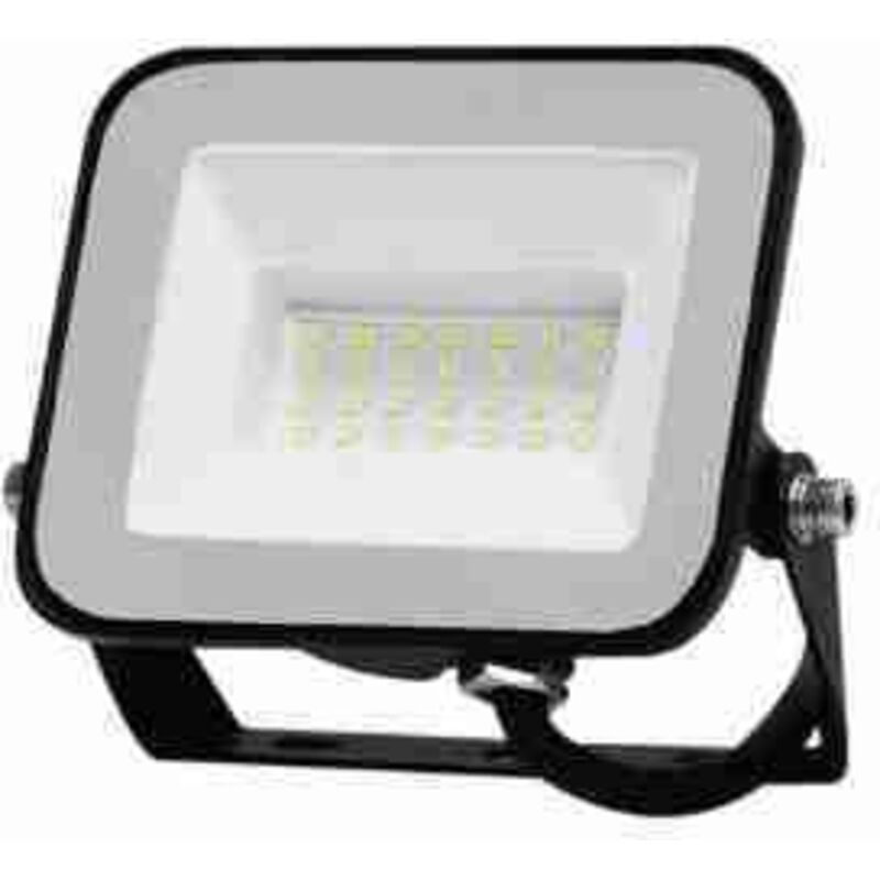 LED10022 Capteur mural PIR VT-44030 avec tête mobile noir