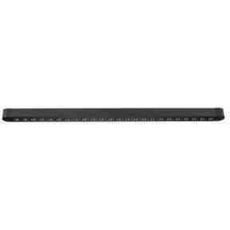 LED10241 VT-4222 30W LED Dome Light Rond Capteur Micro-ondes Cadre Noir 4000K IP44