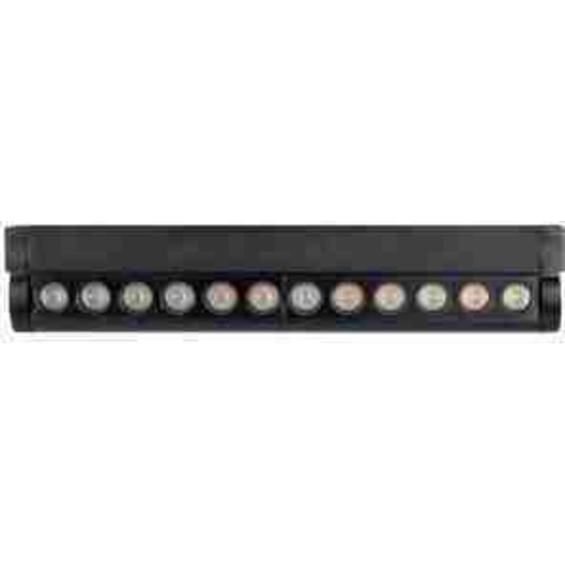 LED10260 VT-42012 Plafonnier LED carré 18 W avec capteur micro-ondes et cadre blanc 4 000 K IP44