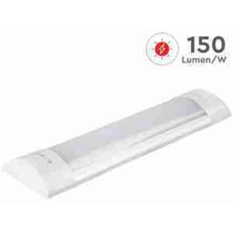 LED20367 Applique murale linéaire à LED VT-8338 10 W (510 x 60 x 50 mm) Code couleur : 3 000 K Corps anthracite IP65