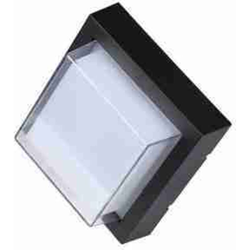 LED218612 Applique murale LED VT-831 9W Corps noir 3000K IP20